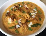 A picture of step 5 of Prawn in Coconut Gravy.