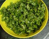 पनीर,पालक मटर की सब्जी (paneer palak matar ki sabzi recipe in Hi रेसिपी चरण 1 फोटो