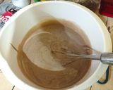 Foto langkah ke 3 dari resep Brownies Panggang Simple dan Enak.
