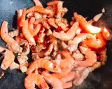 Hình bước làm 2 của món Thịt Ba Chỉ Rang Tép Mặn Ngọt