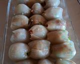 Foto del paso 4 de la receta: Cebollas rellenas