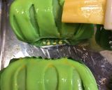 Foto langkah ke 7 dari resep Killer Soft Bread (Pandan) Victoria Bakes.