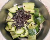 昆布鹽涼拌小黃瓜🥒的食譜步驟4照片