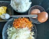 Foto langkah ke 1 dari resep Kerak telor seadanya.