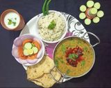 A picture of step 9 of Dal Palak Or Spinach Dal.