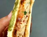 Chicken chapli kabab sandwich recipe step 6 photo