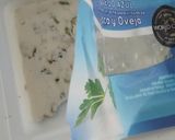 Foto del paso 6 de la receta: 🍰 Bizcocho salado de queso 🧀 azul, Edan, aceitunas 🫒y pimientos