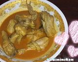 Foto langkah ke 5 dari resep Rendang Ayam Kuah Kental.