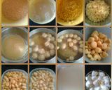 A picture of step 21 of Yellow Moong Dal Dahi Bhalla.