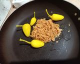 Foto langkah ke 8 dari resep Pempek Tunu Sambal Udang Rebon.