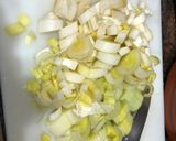 Foto del paso 2 de la receta: Crema de verduras con crujiente de jamón