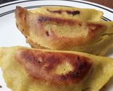 Foto del paso 5 de la receta: Empanadas🥟 rellenas de berenjena🍆🌰 y "queso🧀"