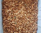 Házi készítésű müzli (granola) recept fázis 7 fotója