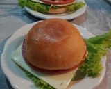 Foto langkah ke 4 dari resep Burger.