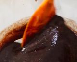 Foto langkah ke 3 dari resep Brownies Ketan Batik 2 Telur - Versi Panggang.