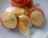 Foto del paso 3 de la receta: Ensalada de papa con tomate y huevo