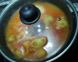 Tari wala Dahi-Aloo recipe step 5 photo