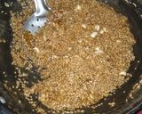 पीनट गुड़ चिक्की(Peanut gud ki chikki recipe in Hindi) रेसिपी चरण 7 फोटो
