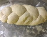 Hình bước làm 2 của món Bánh mì truyền thống bằng lò chiên không dầu