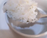 Foto del paso 3 de la receta: Lentejas con arroz, huevo molido y algo más