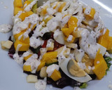 Foto del paso 3 de la receta: Ensalada de mango y salsa de yogurt
