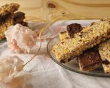 Foto del paso 12 de la receta: 🏃🏻🏋🏼‍♀️ Barritas de cereal con almendras, coco y chocolate 🏋🏃🏼‍♀️‍➡️ sin horno!!