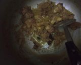 A picture of step 4 of Mutton Aloo Beans Ka Salan.