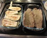 Foto del paso 6 de la receta: Milas, berenjenas horneadas y cocoritas, con panes Grosssos de aquellos