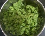 A picture of step 1 of Peas Nimona.