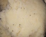 A picture of step 1 of Semolina masala kachodi.