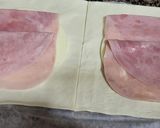 Foto del paso 4 de la receta: Triángulos de hojaldre salados y dulces