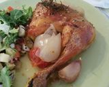 A picture of step 6 of Chicken beer roast.