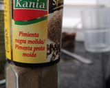 Foto del paso 3 de la receta: Merluza a la pimienta