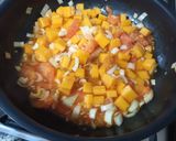 Foto del paso 4 de la receta: Tomates rellenos de calabaza y queso brie