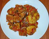 Foto langkah ke 5 dari resep Balado Jengkol & Ikan Asap.
