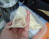 Foto langkah ke 4 dari resep Pangsit goreng.