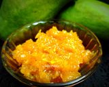 A picture of step 5 of Sweet and Sour Mango Pickle - Chundo Gujarati Pickle.
