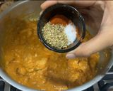A picture of step 6 of Boneless Chicken Tikka Handi.