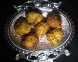A picture of step 19 of Italian party cheese balls.