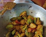পটল ও সব্জী দিয়ে মাছের ঝাল(Potol,sobji diye mach er jhal recipe in Bengali) রেসিপির ধাপ 5 ছবি