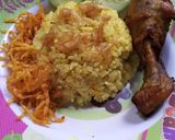 Foto langkah ke 5 dari resep Nasi Kebuli Magic Com.