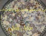 صورة لخطوة 8 من وصفة غراتان بطاطا و لحم مفروم سريع التحضير