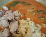Foto langkah ke 3 dari resep Gulai Rebung Ayam.