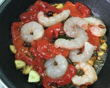 Foto del paso 1 de la receta: Gambas y pimientos asados al ajillo