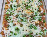 صورة لخطوة 3 من وصفة 144 بيتزا الإسباغيتي 🍕🍜🇮🇹