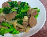 Foto langkah ke 6 dari resep Ca brokoli bakso mommylicious.