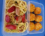 Foto langkah ke 8 dari resep Spagetti Aglio Olio.