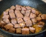 Foto langkah ke 3 dari resep Saikoro cah brokoli.