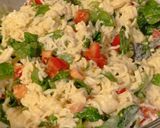 Pas rețetă Salată de paste cu valeriană! 6 fotografie