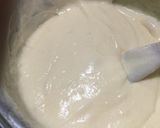 Foto del paso 6 de la receta: Postre de queso gouda y cremoso, banana y frutillas